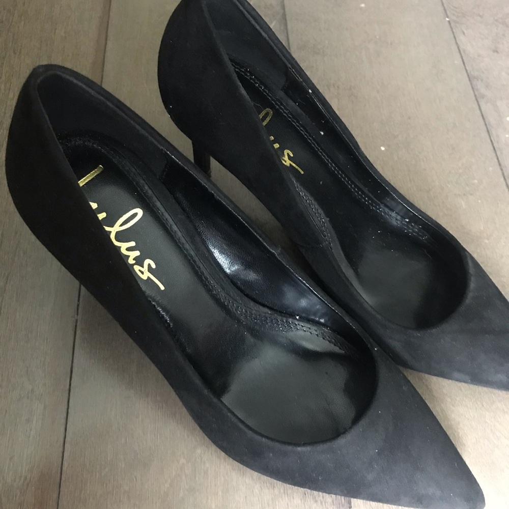 Lulus Cassidy Black Pumps